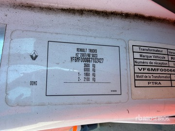 2021 Renault Master 2021 Versalift VTL135EVO 11 m o ... Bucket Truck - Camión con plataforma elevadora: foto 3 2021 Renault Master 2021 Versalift VTL135EVO 11 m o ... Bucket Truck - Camión con plataforma elevadora: foto 3