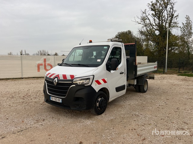 2021 Renault Master Camion Benne Dump Truck: Light Duty - Camión volquete: foto 1 2021 Renault Master Camion Benne Dump Truck: Light Duty - Camión volquete: foto 1