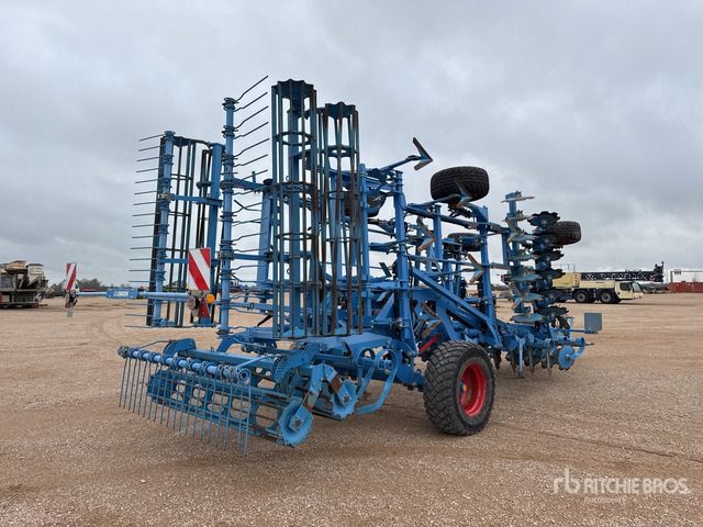 2022 Lemken Koralin 9/660 KUA 6.6 m Semi-Mount Preparateur De Sol Cultivator - Cultivador: foto 3 2022 Lemken Koralin 9/660 KUA 6.6 m Semi-Mount Preparateur De Sol Cultivator - Cultivador: foto 3