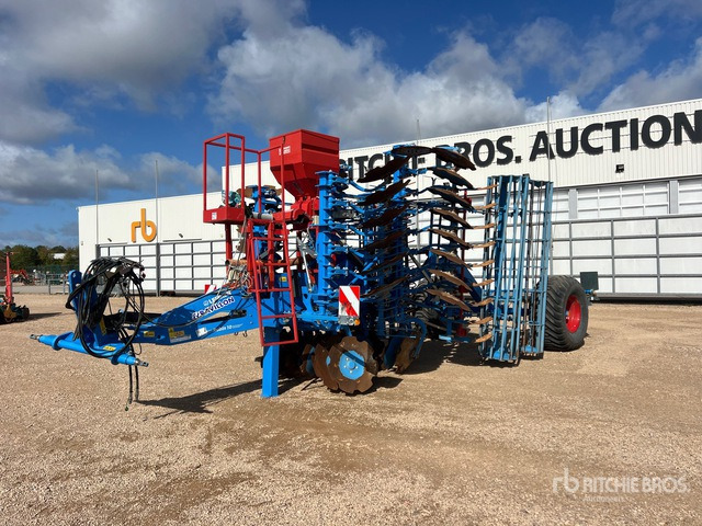 2022 Lemken Rubin 10/500 KUA 5 m Semi-Mount Dechaumeur A Disques Disc Harrow - Rastras: foto 2 2022 Lemken Rubin 10/500 KUA 5 m Semi-Mount Dechaumeur A Disques Disc Harrow - Rastras: foto 2