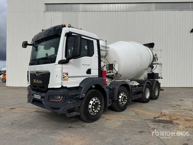 2022 MAN TGS32.430 8x4 Camion Malaxeur 8x4 Mixer Truck - Camión hormigonera: foto 2 2022 MAN TGS32.430 8x4 Camion Malaxeur 8x4 Mixer Truck - Camión hormigonera: foto 2