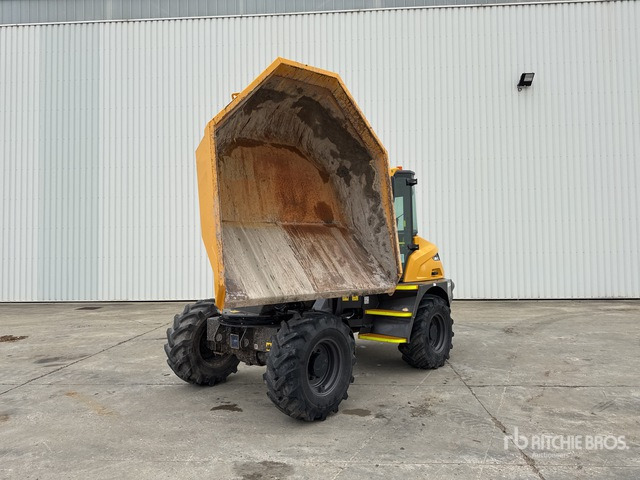2022 Mecalac 6SMDX 6 t 4x4 Swivel Dumper - Minidumper: foto 3 2022 Mecalac 6SMDX 6 t 4x4 Swivel Dumper - Minidumper: foto 3