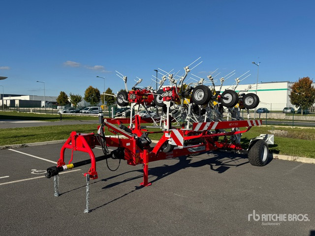 2022 Pottinger HIT HT 13120 13 m Semi-Mount 12 Rotor Faneus ... Hay Tedder - Henificadora: foto 1 2022 Pottinger HIT HT 13120 13 m Semi-Mount 12 Rotor Faneus ... Hay Tedder - Henificadora: foto 1