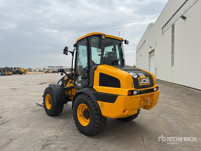 2023 JCB 409SV Chargeuse Sur Pneus Wheel Loader - Cargadora de ruedas: foto 3 2023 JCB 409SV Chargeuse Sur Pneus Wheel Loader - Cargadora de ruedas: foto 3