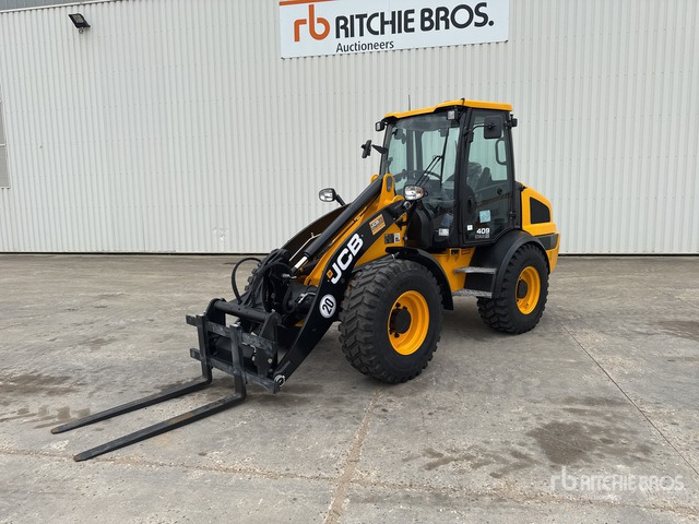 2023 JCB 409SV Chargeuse Sur Pneus Wheel Loader - Cargadora de ruedas: foto 1 2023 JCB 409SV Chargeuse Sur Pneus Wheel Loader - Cargadora de ruedas: foto 1