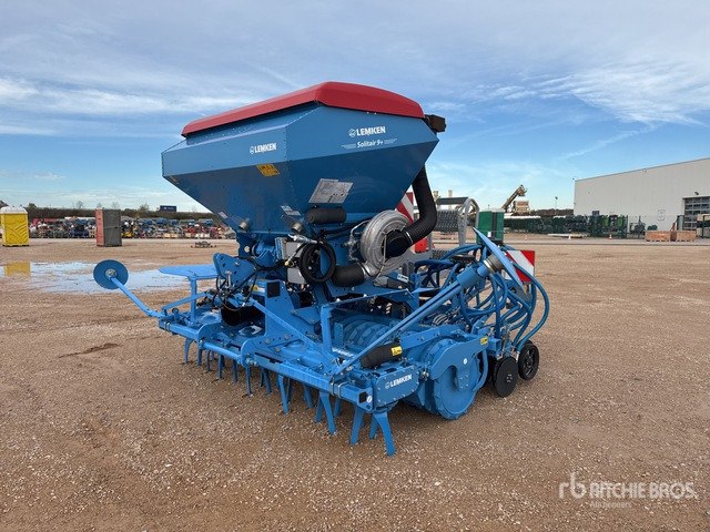 2023 Lemken Solitair 9+/300 & Zirkon 12/300 3 m 3-Point Combination Semoir ... Air Seeder - Sembradora: foto 2 2023 Lemken Solitair 9+/300 & Zirkon 12/300 3 m 3-Point Combination Semoir ... Air Seeder - Sembradora: foto 2