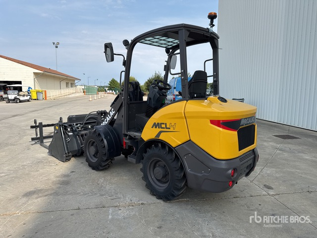 2023 Mecalac MCL4 Chargeuse Sur Pneus (Non Utilis ... Wheel Loader - Cargadora de ruedas: foto 4 2023 Mecalac MCL4 Chargeuse Sur Pneus (Non Utilis ... Wheel Loader - Cargadora de ruedas: foto 4