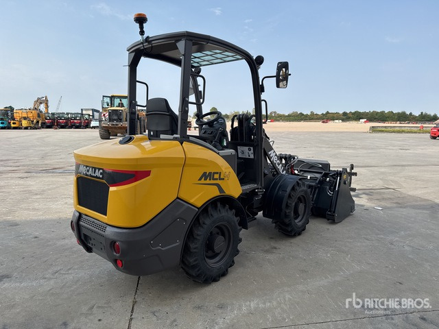 2023 Mecalac MCL4 Chargeuse Sur Pneus (Non Utilis ... Wheel Loader - Cargadora de ruedas: foto 3 2023 Mecalac MCL4 Chargeuse Sur Pneus (Non Utilis ... Wheel Loader - Cargadora de ruedas: foto 3