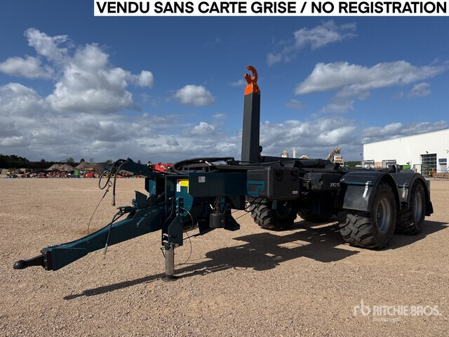 2024 Hardy & Fils AM19 T/A Remorque Ampliroll 2 Essieux Roll-Off Trailer - Remolque multilift/ Portacontenedores de cadenas: foto 1 2024 Hardy & Fils AM19 T/A Remorque Ampliroll 2 Essieux Roll-Off Trailer - Remolque multilift/ Portacontenedores de cadenas: foto 1
