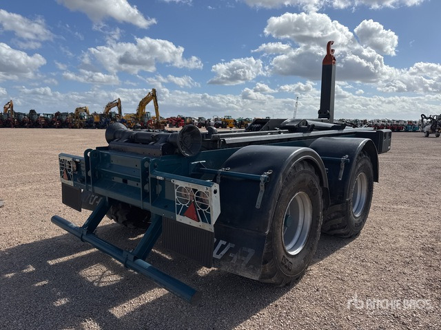2024 Hardy & Fils AM19 T/A Remorque Ampliroll 2 Essieux Roll-Off Trailer - Remolque multilift/ Portacontenedores de cadenas: foto 4 2024 Hardy & Fils AM19 T/A Remorque Ampliroll 2 Essieux Roll-Off Trailer - Remolque multilift/ Portacontenedores de cadenas: foto 4