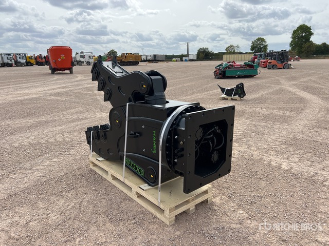 2025 Haener HPX2000A Rotating Pince De Demolition (N ... Concrete Crusher - Cizalla de demolición: foto 4 2025 Haener HPX2000A Rotating Pince De Demolition (N ... Concrete Crusher - Cizalla de demolición: foto 4
