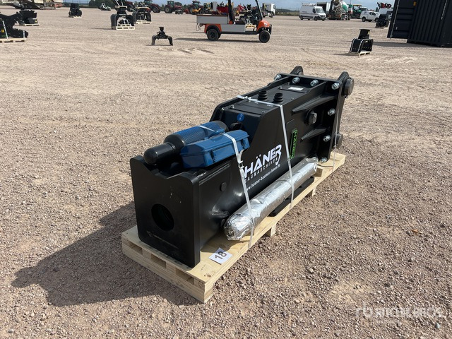 2025 Haener HX4000A Marteau Hydraulique (Non Utilis ... Hydraulic Breaker - Martillo hidráulico: foto 1 2025 Haener HX4000A Marteau Hydraulique (Non Utilis ... Hydraulic Breaker - Martillo hidráulico: foto 1