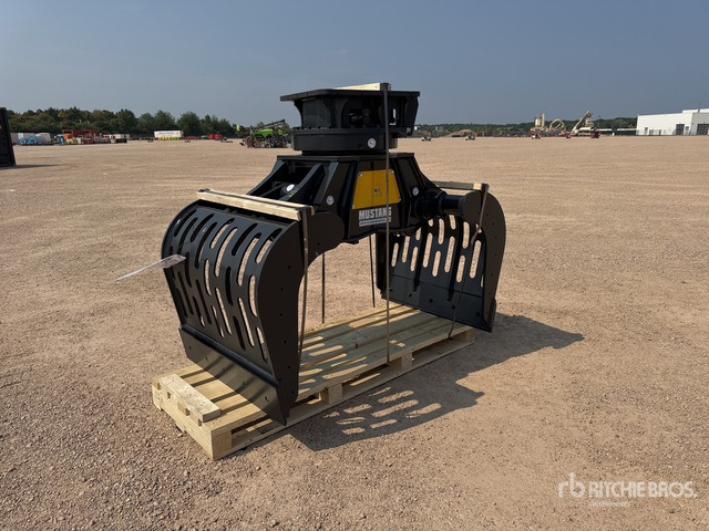 2025 Mustang GRP1500 Rotating Grappin De Demolition ... Demolition Grapple - Pinza de manipulación: foto 1 2025 Mustang GRP1500 Rotating Grappin De Demolition ... Demolition Grapple - Pinza de manipulación: foto 1