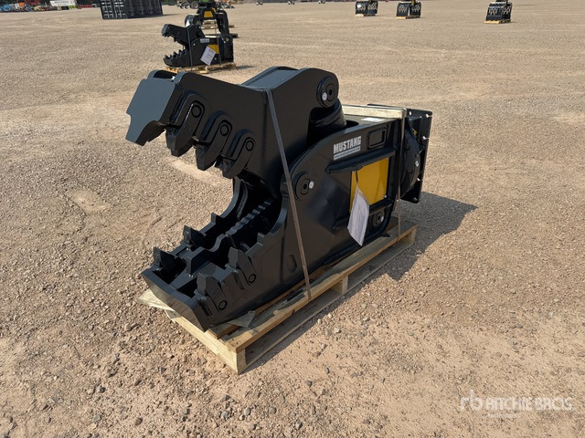 2025 Mustang RH12 Rotating Pince De Demolition (N ... Concrete Crusher - Cizalla de demolición: foto 2 2025 Mustang RH12 Rotating Pince De Demolition (N ... Concrete Crusher - Cizalla de demolición: foto 2