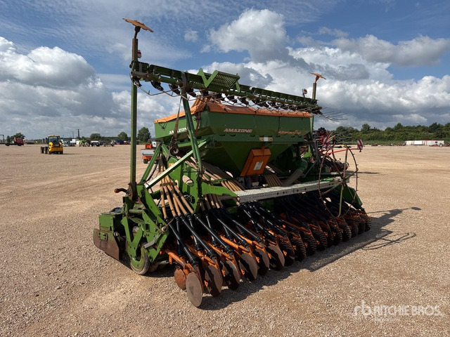 Amazone ADP402 Herse rotative - Combinado de siembra: foto 4 Amazone ADP402 Herse rotative - Combinado de siembra: foto 4