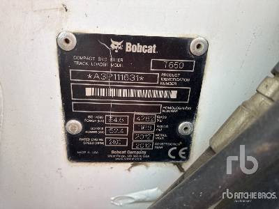 BOBCAT T650 Mini Chargeuse Compacte Sur Che ... - Minicargadora: foto 5 BOBCAT T650 Mini Chargeuse Compacte Sur Che ... - Minicargadora: foto 5