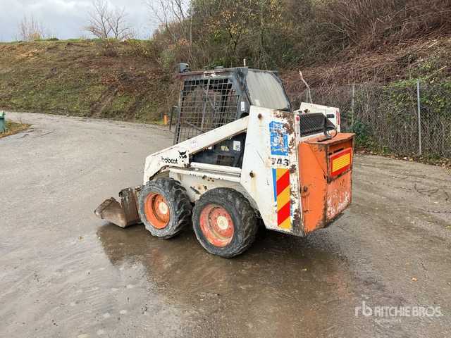 Bobcat 743 Skid Steer Loader - Minicargadora: foto 2 Bobcat 743 Skid Steer Loader - Minicargadora: foto 2