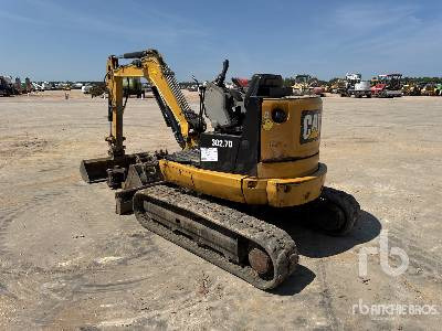 CAT 302.7DCR Mini-Pelle - Miniexcavadora: foto 2 CAT 302.7DCR Mini-Pelle - Miniexcavadora: foto 2