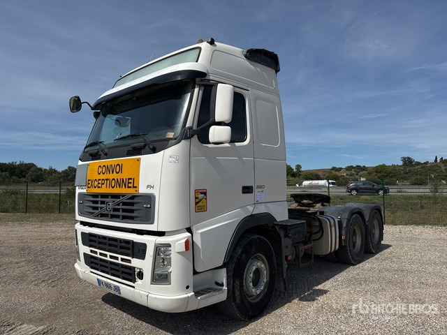 2007 Volvo FH 520 6x4 Tracteur Routier Cabine Cou ... T/A Sleeper Truck Tractor - Cabeza tractora: foto 2 2007 Volvo FH 520 6x4 Tracteur Routier Cabine Cou ... T/A Sleeper Truck Tractor - Cabeza tractora: foto 2