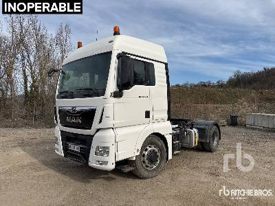 MAN TGX 18.500 4x4 Tracteur Routier Cabine Cou ... - Cabeza tractora: foto 1 MAN TGX 18.500 4x4 Tracteur Routier Cabine Cou ... - Cabeza tractora: foto 1