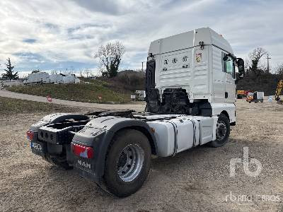 MAN TGX 18.500 4x4 Tracteur Routier Cabine Cou ... - Cabeza tractora: foto 3 MAN TGX 18.500 4x4 Tracteur Routier Cabine Cou ... - Cabeza tractora: foto 3