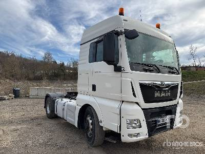 MAN TGX 18.500 4x4 Tracteur Routier Cabine Cou ... - Cabeza tractora: foto 4 MAN TGX 18.500 4x4 Tracteur Routier Cabine Cou ... - Cabeza tractora: foto 4