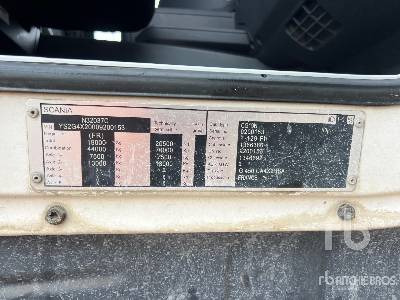 SCANIA G450 4x2 Tracteur Routier - Cabeza tractora: foto 5 SCANIA G450 4x2 Tracteur Routier - Cabeza tractora: foto 5