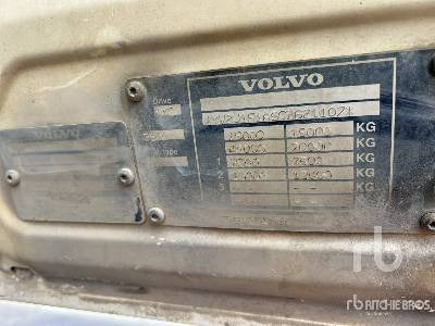 VOLVO FMX410 4x2 Tracteur Routier Avec Couchette - Cabeza tractora: foto 5 VOLVO FMX410 4x2 Tracteur Routier Avec Couchette - Cabeza tractora: foto 5