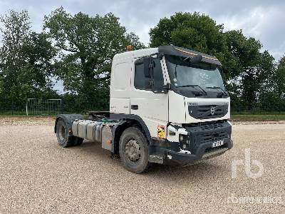 VOLVO FMX410 4x2 Tracteur Routier Avec Couchette - Cabeza tractora: foto 4 VOLVO FMX410 4x2 Tracteur Routier Avec Couchette - Cabeza tractora: foto 4