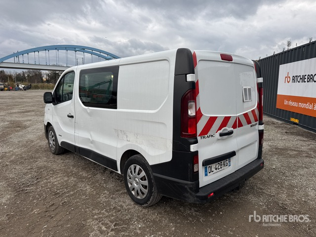 2014 Renault Trafic dci 115 Vehicule Utilitaire Cargo Van - Furgoneta: foto 2 2014 Renault Trafic dci 115 Vehicule Utilitaire Cargo Van - Furgoneta: foto 2
