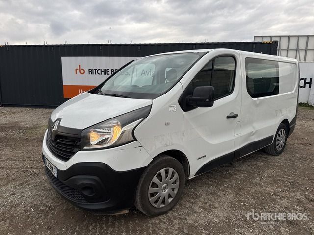 2014 Renault Trafic dci 115 Vehicule Utilitaire Cargo Van - Furgoneta: foto 1 2014 Renault Trafic dci 115 Vehicule Utilitaire Cargo Van - Furgoneta: foto 1