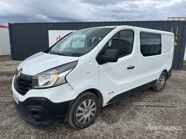 2014 Renault Trafic dci 115 Vehicule Utilitaire Cargo Van - Furgoneta: foto 1 2014 Renault Trafic dci 115 Vehicule Utilitaire Cargo Van - Furgoneta: foto 1