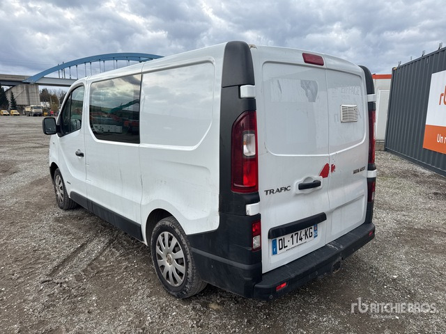 2014 Renault Trafic dci 115 Vehicule Utilitaire Cargo Van - Furgoneta: foto 2 2014 Renault Trafic dci 115 Vehicule Utilitaire Cargo Van - Furgoneta: foto 2