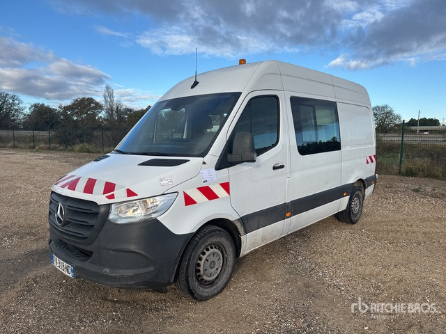 2020 Mercedes-Benz 314 Sprinter Vehicule Utilitaire Cargo Van - Furgoneta: foto 1 2020 Mercedes-Benz 314 Sprinter Vehicule Utilitaire Cargo Van - Furgoneta: foto 1