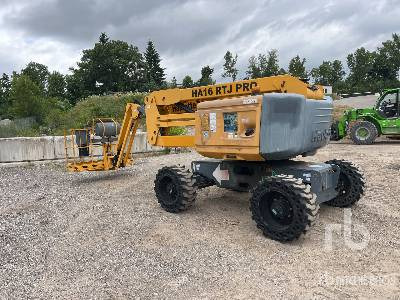 HAULOTTE HA16RTJPRO 4WD Diesel Nacelle Articulee - Plataforma articulada: foto 5 HAULOTTE HA16RTJPRO 4WD Diesel Nacelle Articulee - Plataforma articulada: foto 5