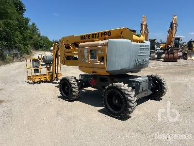 HAULOTTE HA16RTJPRO 4WD Diesel Nacelle Articulee - Plataforma articulada: foto 5 HAULOTTE HA16RTJPRO 4WD Diesel Nacelle Articulee - Plataforma articulada: foto 5