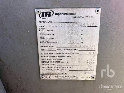 INGERSOLL RAND TYPER1120F751 Compresseur A Air Sur Essieu - Compresor de aire: foto 5 INGERSOLL RAND TYPER1120F751 Compresseur A Air Sur Essieu - Compresor de aire: foto 5