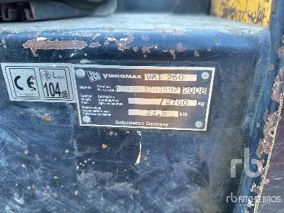 JCB VMT260-120 Compacteur Vibrant Tandem - Apisonadora de asfalto: foto 5 JCB VMT260-120 Compacteur Vibrant Tandem - Apisonadora de asfalto: foto 5