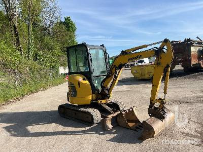 KOMATSU PC26MR3 Mini-Pelle - Miniexcavadora: foto 4 KOMATSU PC26MR3 Mini-Pelle - Miniexcavadora: foto 4
