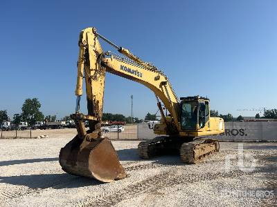 KOMATSU PC350NLC-8 Pelle Sur Chenilles - Excavadora de cadenas: foto 1 KOMATSU PC350NLC-8 Pelle Sur Chenilles - Excavadora de cadenas: foto 1