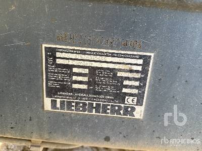 LIEBHERR A912 COMPACT Pelle Sur Pneus - Excavadora de ruedas: foto 5 LIEBHERR A912 COMPACT Pelle Sur Pneus - Excavadora de ruedas: foto 5