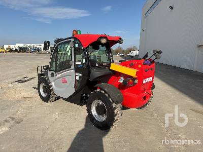 MANITOU MT625H Chariot Telescopique - Manipulador telescópico: foto 3 MANITOU MT625H Chariot Telescopique - Manipulador telescópico: foto 3