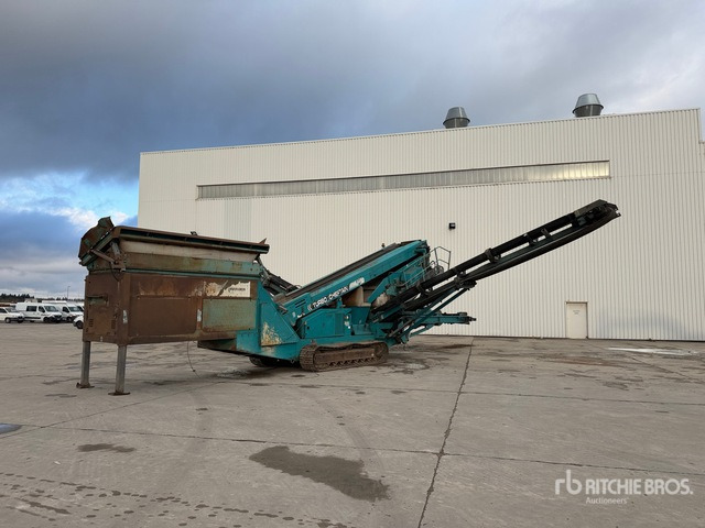 Powerscreen Chieftain 1400 Screen Plant - Cribadora: foto 1 Powerscreen Chieftain 1400 Screen Plant - Cribadora: foto 1