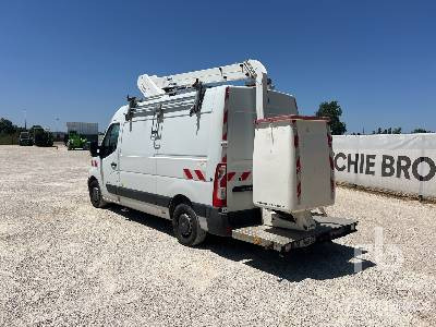 RENAULT MASTER DCI 125 2019 France Elevateur 121 FT 10 ... - Camión con plataforma elevadora: foto 3 RENAULT MASTER DCI 125 2019 France Elevateur 121 FT 10 ... - Camión con plataforma elevadora: foto 3