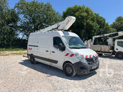 RENAULT MASTER DCI 125 2019 France Elevateur 121 FT 10 ... - Camión con plataforma elevadora: foto 5 RENAULT MASTER DCI 125 2019 France Elevateur 121 FT 10 ... - Camión con plataforma elevadora: foto 5