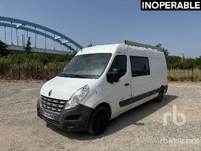 RENAULT MASTER Vehicule Utilitaire (Inoperable) - Furgón: foto 1 RENAULT MASTER Vehicule Utilitaire (Inoperable) - Furgón: foto 1