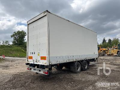 ROBUSTE KAISER T18024 T/A Remorque Fourgon - Semirremolque caja cerrada: foto 3 ROBUSTE KAISER T18024 T/A Remorque Fourgon - Semirremolque caja cerrada: foto 3