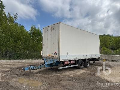 ROBUSTE KAISER T18024 T/A Remorque Fourgon - Semirremolque caja cerrada: foto 1 ROBUSTE KAISER T18024 T/A Remorque Fourgon - Semirremolque caja cerrada: foto 1