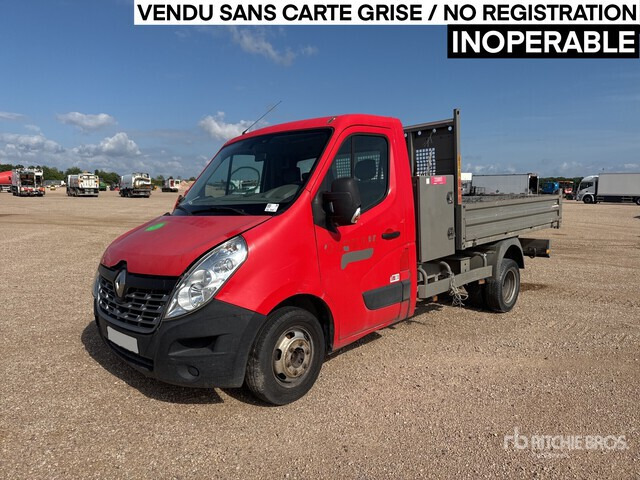 Renault Master Camion ? benne basculante?: l?ger - Furgoneta basculante: foto 1 Renault Master Camion ? benne basculante?: l?ger - Furgoneta basculante: foto 1