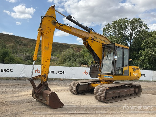 1990 JCB 814 Tracked Excavator - Excavadora de cadenas: foto 1 1990 JCB 814 Tracked Excavator - Excavadora de cadenas: foto 1